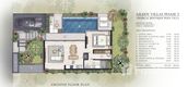 Plans d'étage des unités of Aileen Villas Tropico (Phase 2)