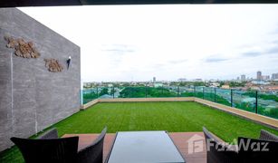 2 Schlafzimmern Penthouse zu verkaufen in Tha Sai, Nonthaburi Nice Suites II Sanambinnam