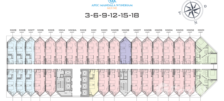 Master Plan of Apec Mandala Wyndham Mui Ne - Photo 1