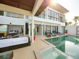 苏梅岛 湄南海滩 Fantastic Maenam Pool Villa with 4 Bedrooms with Sea Views 4 卧室 别墅 售 