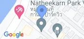 地图概览 of Natheekarn Park View 