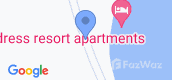 Vista del mapa of Address Resort Apartments