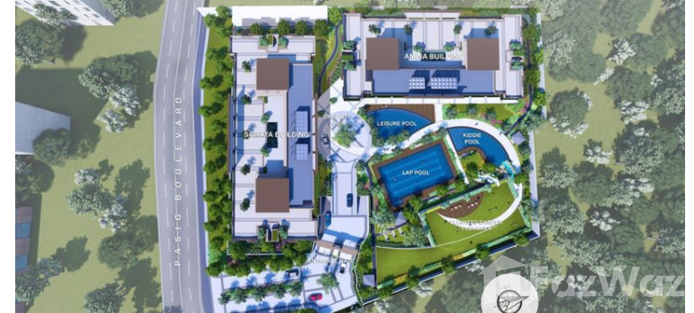 Master Plan of Allegra Garden Place - Photo 1