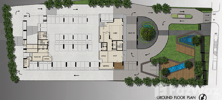 Master Plan of ไอดีโอ เวิร์ฟ สุขุมวิท - Photo 1