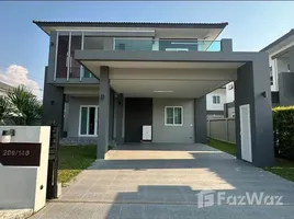 บ้านเดี่ยว 4 ห้องนอน ให้เช่า ในโครงการ แสนสราญ 2 โมดชิค, บ้านแหวน, หางดง, เชียงใหม่