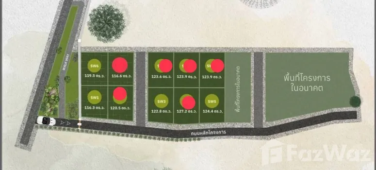 Master Plan of Sawara San Phak Wan - Photo 1