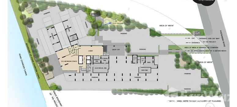 Master Plan of เดอะ เบส เพชรเกษม - Photo 1