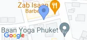 Vista del mapa of Bhukitta Resort Nai Yang