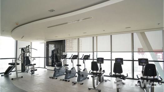 Photo 1 of the Communal Gym at Ideo Q Ratchathewi