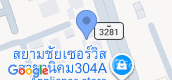 Map View of The Richy Condo