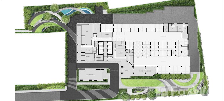 Master Plan of ไลฟ์ สุขุมวิท - พระราม 4 - Photo 1
