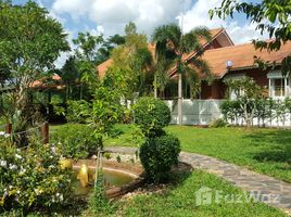 3 Bedrooms Villa for sale in Ban Pao, Chiang Mai Beautiful Teak Wood House with 1 or 2 Rai Land