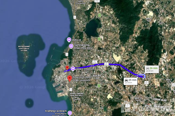 Land for sale In Bo Win Pattaya