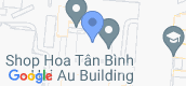 Vista del mapa of Penthouse Nguyen Trong Loi