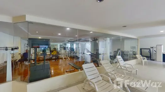 3D Walkthrough of the Communal Gym at Park Ploenchit