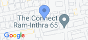 Map View of The Connect Ramintra 65 