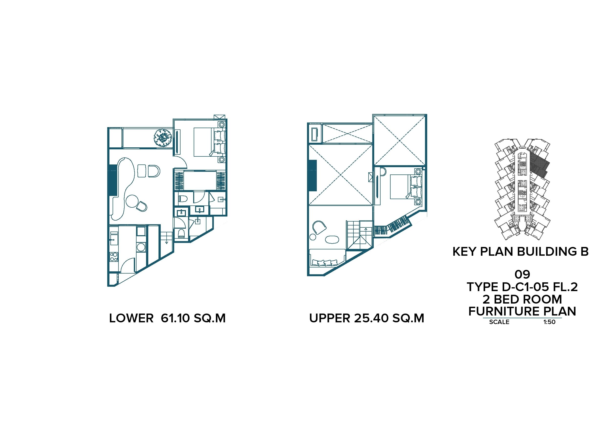 For sale 3 bed condo in Watthana, Bangkok