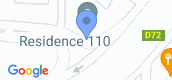 Map View of Residence 110