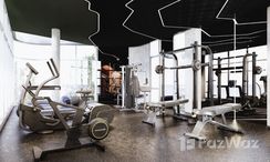 写真 3 of the Communal Gym at Altitude Forest Onnut-Latkrabang