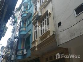 4 chambre Maison for sale in Dong Da, Ha Noi, Lang Thuong, Dong Da