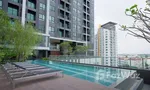 Communal Pool at นิว โนเบิล ศรีนครินทร์ – ลาซาล