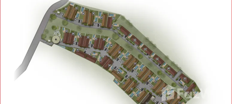 Master Plan of OXO The Residences Nuanu - Photo 1