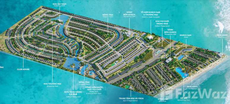 Master Plan of NovaWorld Ho Tram - Photo 1