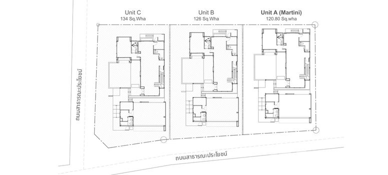 Master Plan of เดอ คลาสสิค เชียงใหม่ - Photo 1