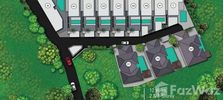 Master Plan of Kimera Pool Villa - Photo 1