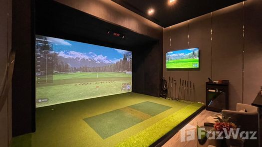 Photos 1 of the Golf Simulator at Hampton Residence Thonglor At Park Origin Thonglor