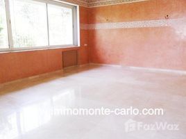 Rabat Sale Zemmour Zaer Na Agdal Riyad En location villa avec piscine à Souissi RABAT 5 卧室 别墅 租 