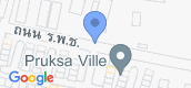 Map View of Pruksa Ville 36