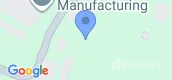 Vista del mapa of Town & Country Southville Binan