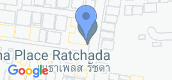 Vista del mapa of Metha Place at Ratchada