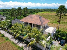 里岛 Kediri Mountain View Villa in North Canggu for Sale 3 卧室 别墅 售 