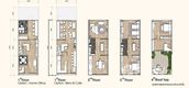 Unit Floor Plans of Chic District Ram 53