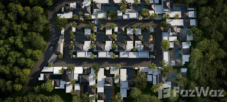 Master Plan of ฟอร์ทูนา เลคไซด์ - Photo 1