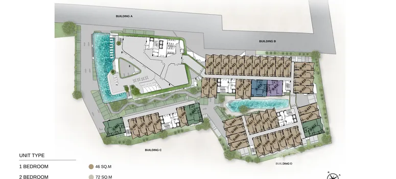 Master Plan of Citygate De Phuket - Photo 6