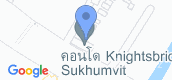 Map View of Kensington Sukhumvit – Thepharak