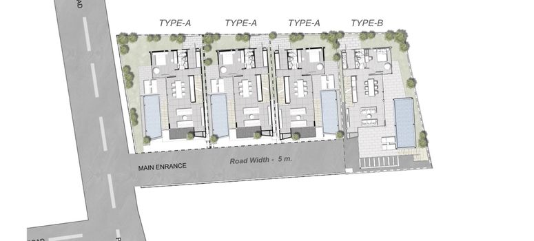 Master Plan of Mali Thai Pool Villas - Photo 1