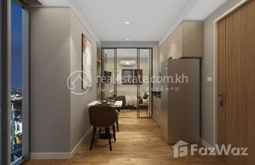 New Condo Project | The Flora Suite Studio Room for Sale in BKK1 Area in Boeng Keng Kang Ti Muoy, Пном Пен