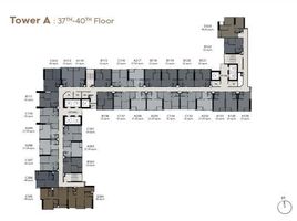 1 спален Квартира на продажу в Life Asoke Rama 9, Makkasan, Ратчатхещи