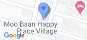 지도 보기입니다. of The Happy Place