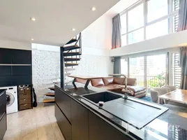 อพาร์ทเม้นท์ 2 ห้องนอน ให้เช่า ในโครงการ ดีแอลวี ทองหล่อ20, คลองตันเหนือ