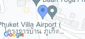 Map View of Phuket Villa Airport