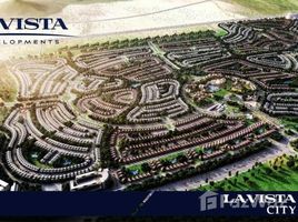 4 Bedroom Townhouse for sale at La Vista City, New Capital Compounds, New Capital City
