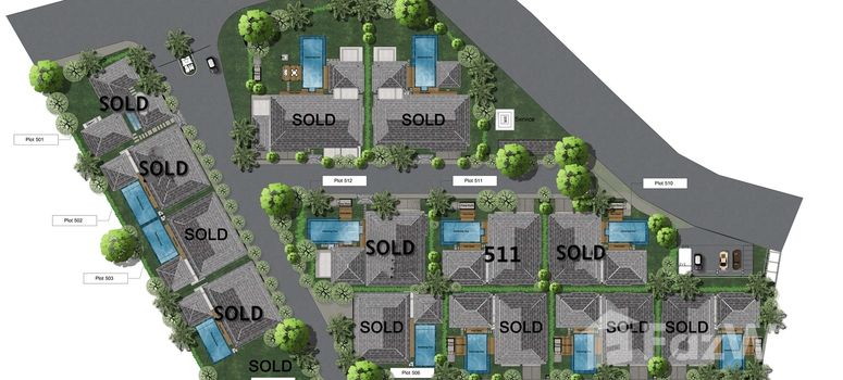 Master Plan of Tanode Estate - Photo 1