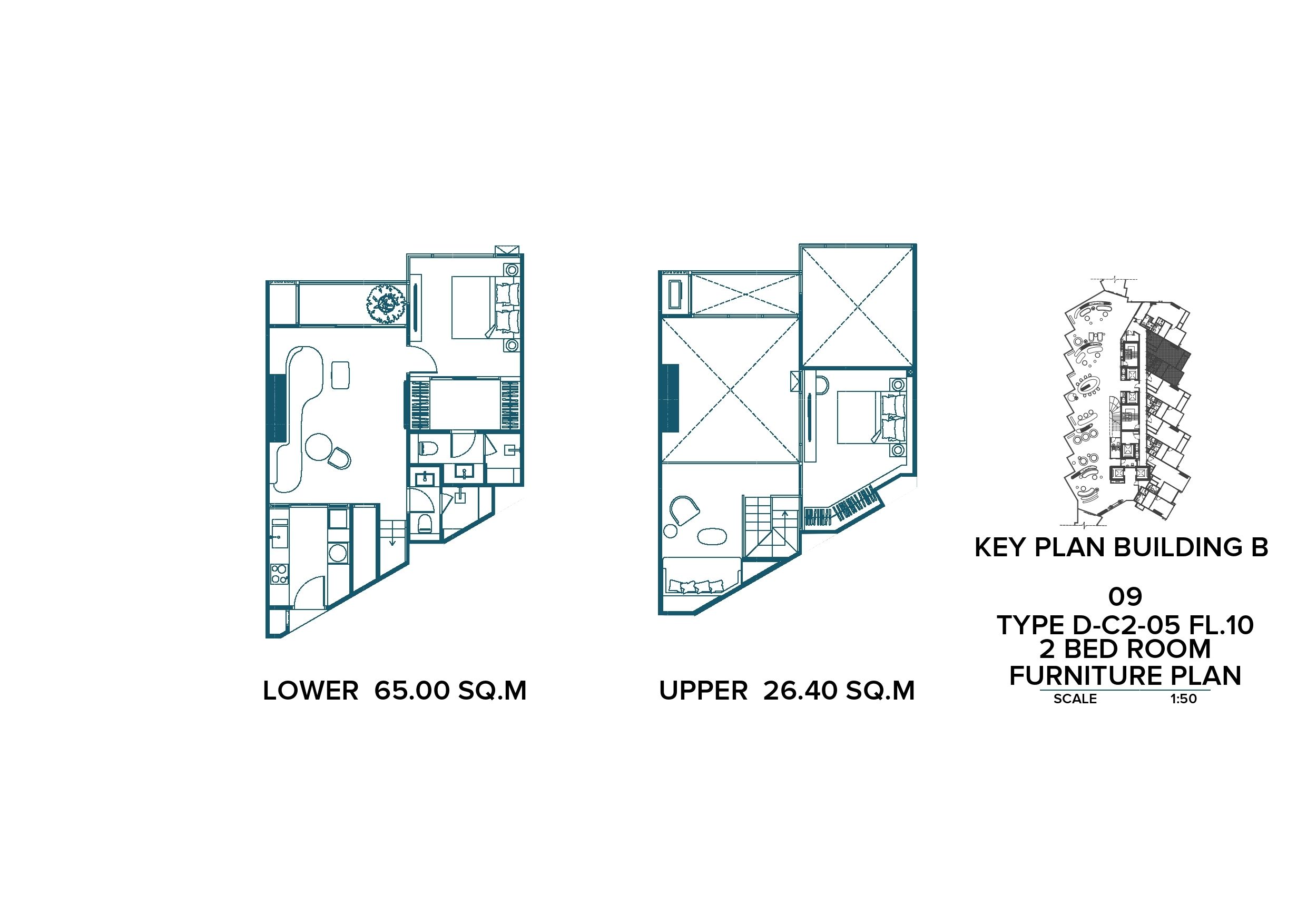 For sale 3 Beds condo in Watthana, Bangkok