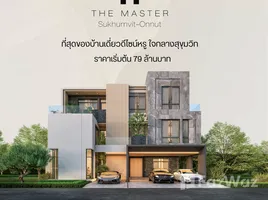4 Bedroom Villa for sale at The Master Sukhumvit - Onnut, Suan Luang, Suan Luang, Bangkok