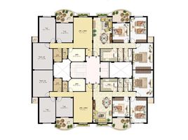 3 Bedroom Apartment for sale at El Rehab Extension, Al Rehab, New Cairo City